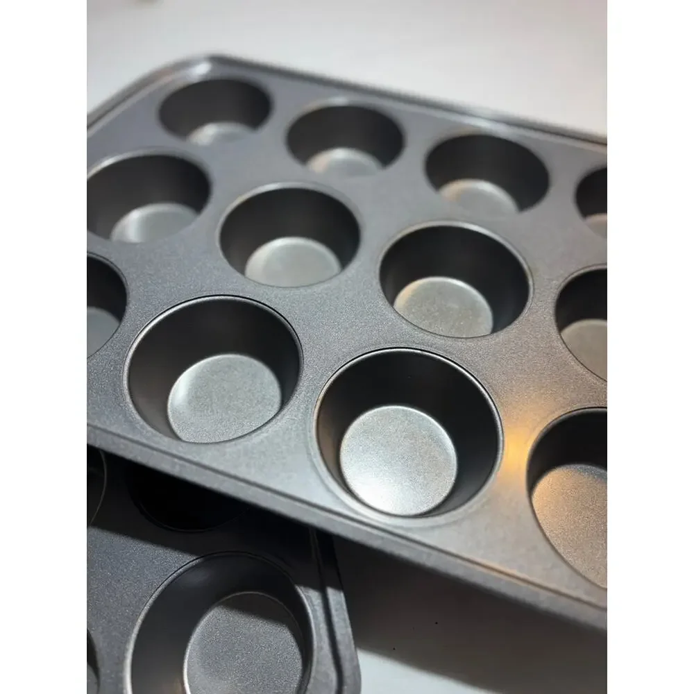 Wilton Non-Stick Muffin Pan Set Of 2